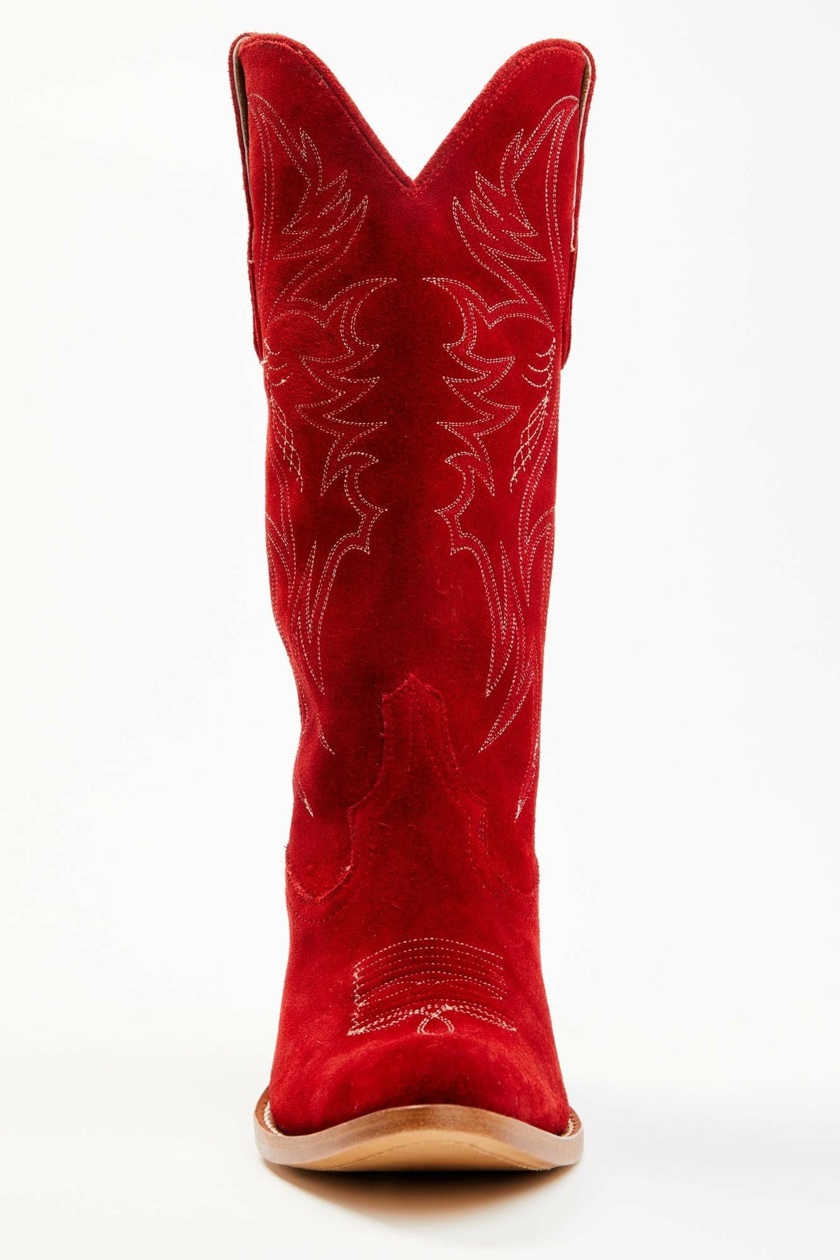 Idyllwind Charmed Life Fire Suede Western Boots - Round Toe