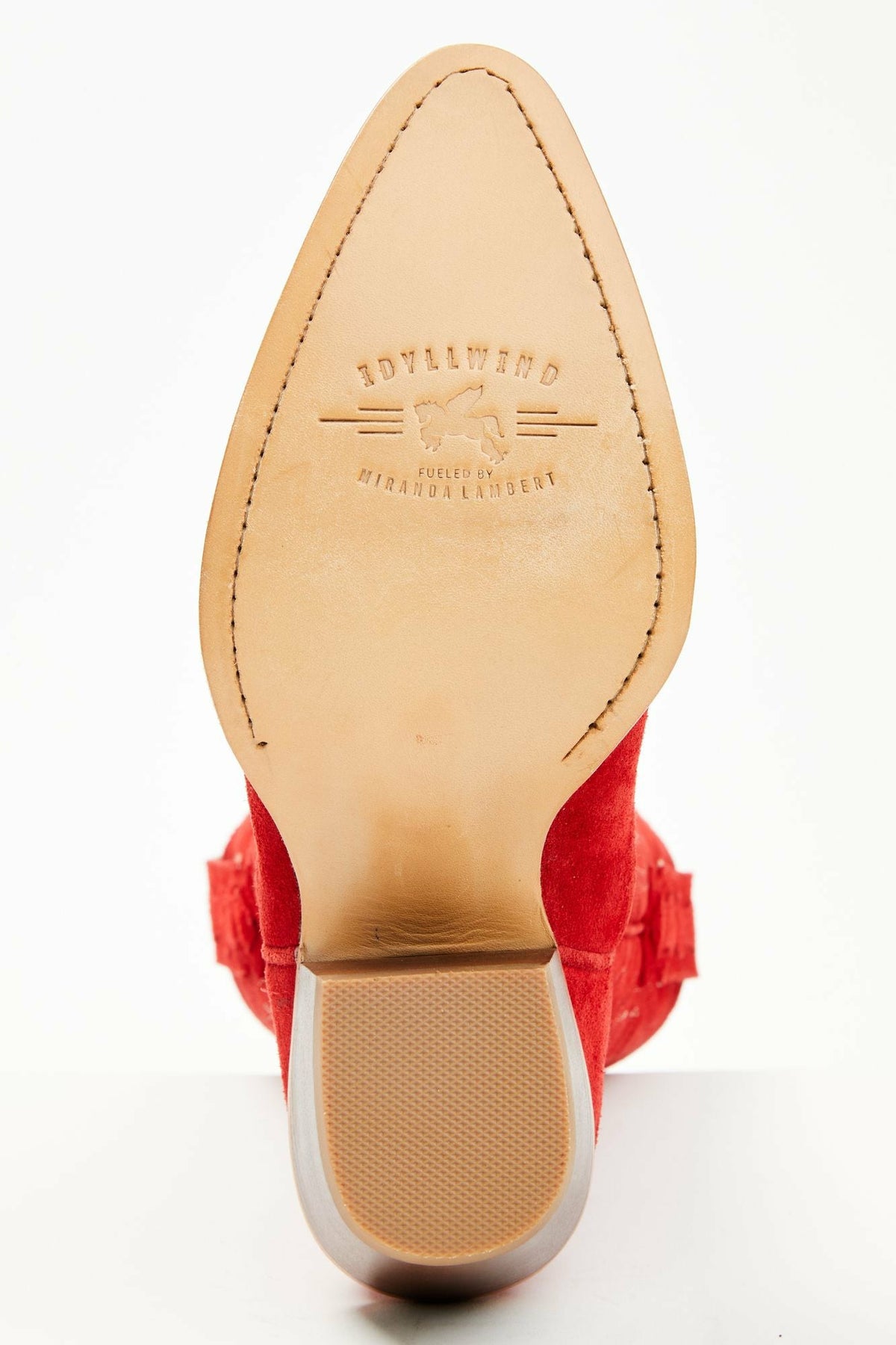 Idyllwind Charmed Life Fire Suede Western Boots - Round Toe