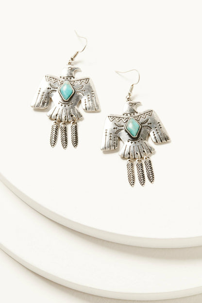Idyllwind Maragot Antique Thunderbird Earrings