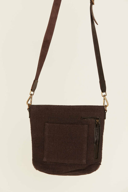 Idyllwind Madrona Longhorn Woven Crossbody Bag