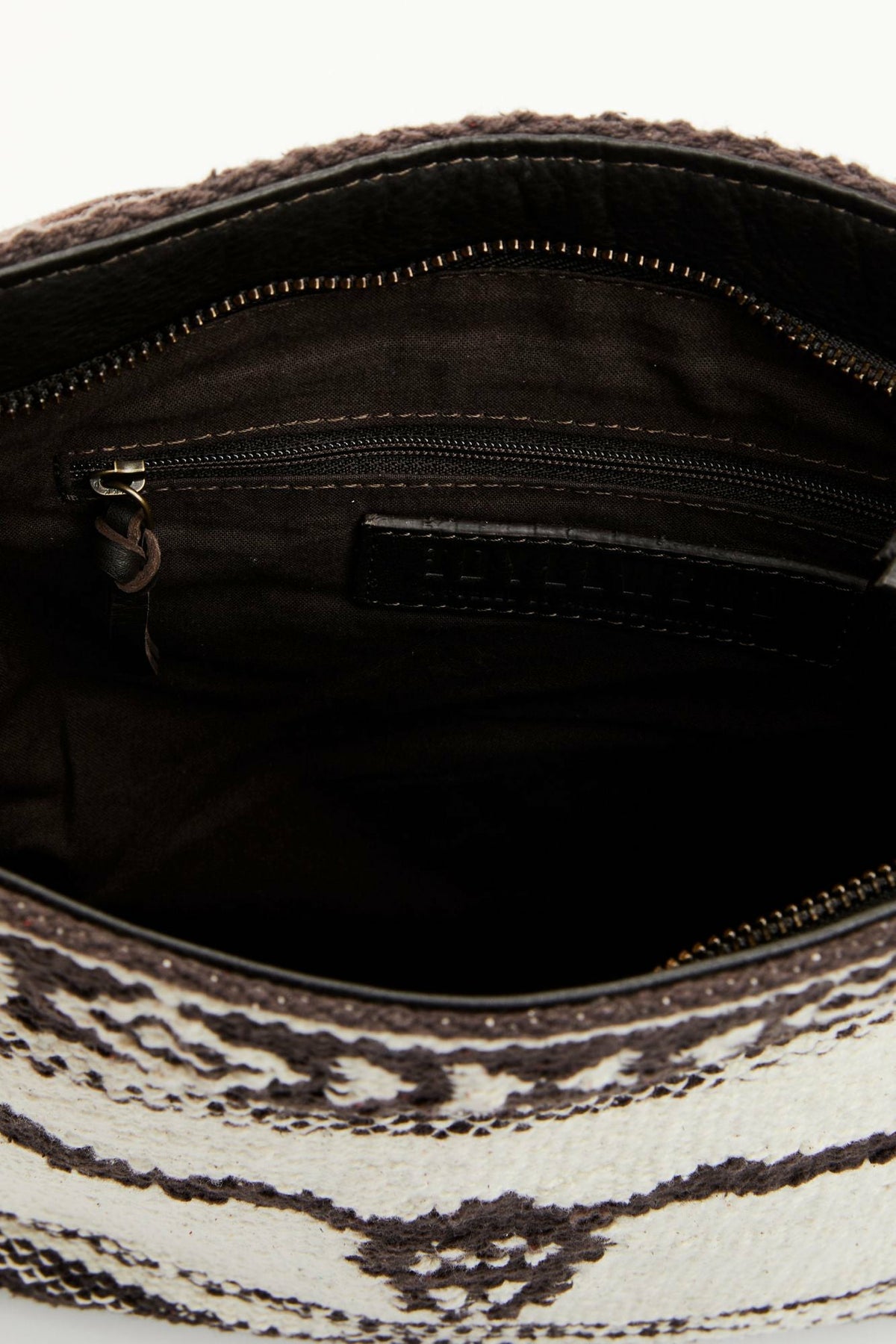 Idyllwind Madrona Longhorn Woven Crossbody Bag