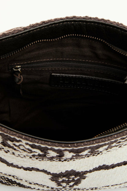 Idyllwind Madrona Longhorn Woven Crossbody Bag