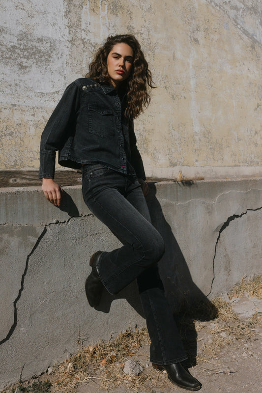 Idyllwind Knight Legend High Rise Bootcut Super Stretch Denim Jeans