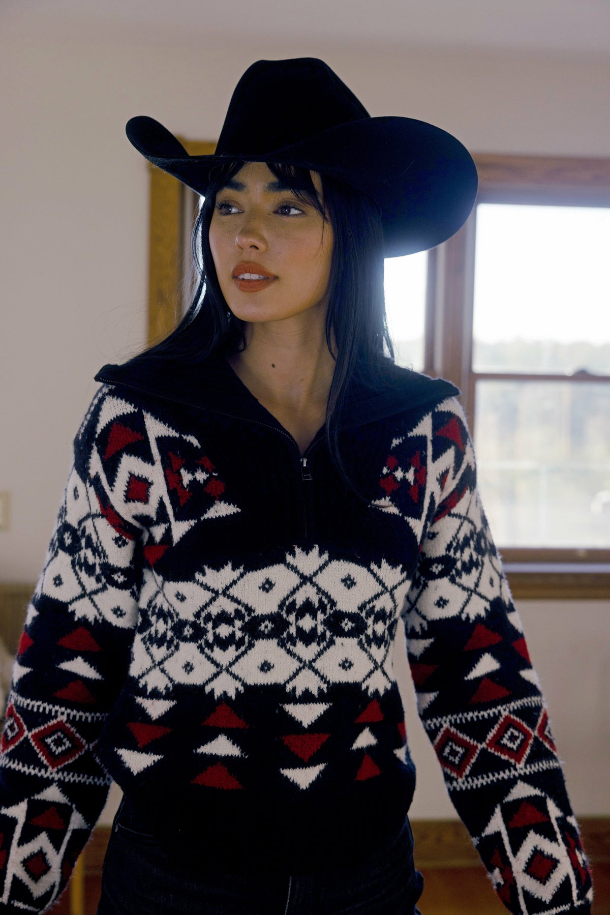 Idyllwind Alpine Zip Front Sweater