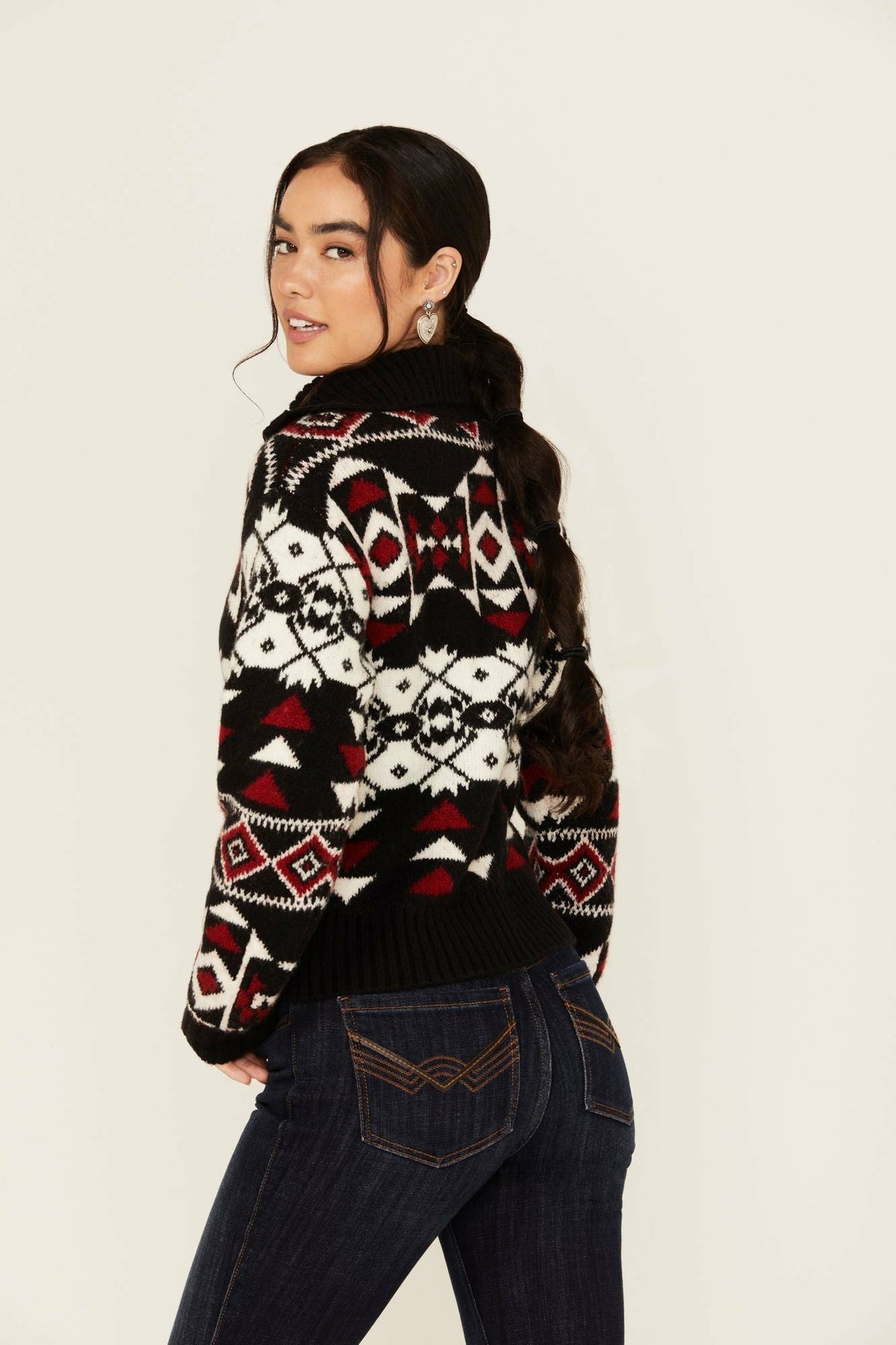 Idyllwind Alpine Zip Front Sweater