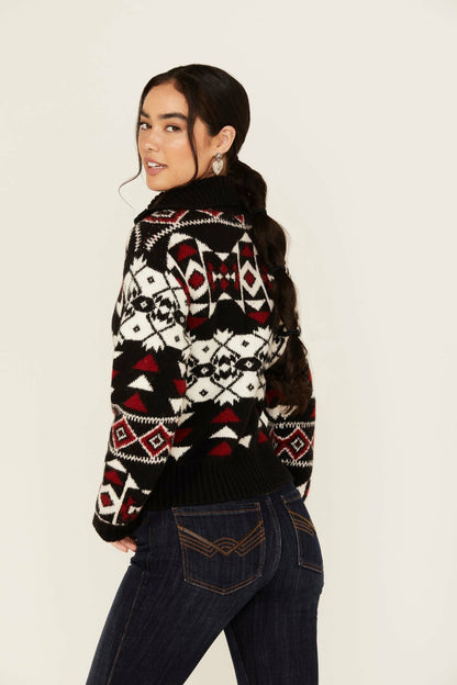 Idyllwind Alpine Zip Front Sweater