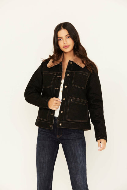 Idyllwind Easton Reversible Denim Blanket Jacket