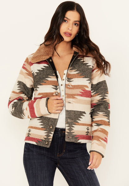 Idyllwind Easton Reversible Denim Blanket Jacket