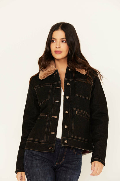 Idyllwind Easton Reversible Denim Blanket Jacket