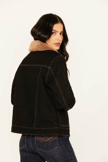 Idyllwind Easton Reversible Denim Blanket Jacket