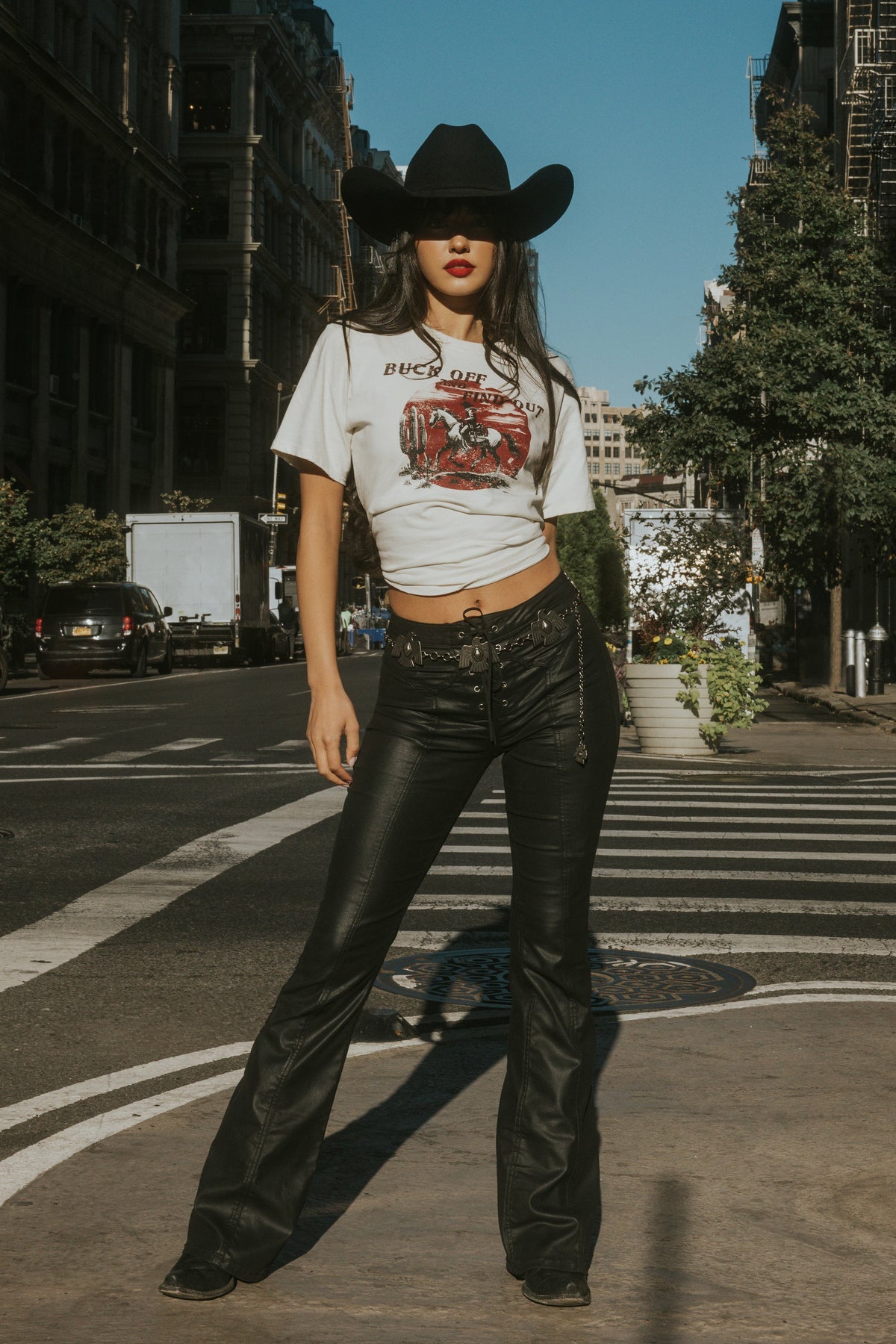 Idyllwind Buck Off and Find Out Short Sleeve Graphic Tee