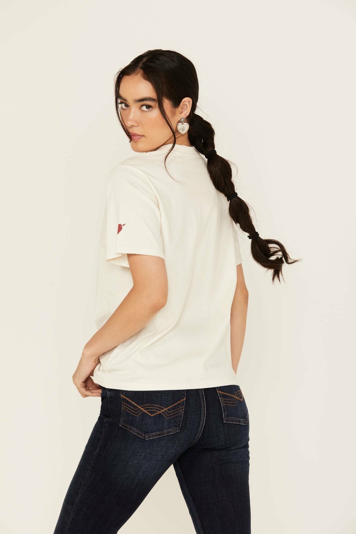 Idyllwind Buck Off and Find Out Short Sleeve Graphic Tee